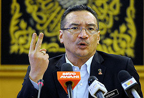 Segerakan Pindaan Akta Berkaitan Jenayah Siber Hishammuddin Astro Awani