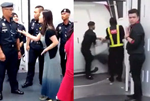 Video Penumpang Airasia Mengamuk Di Klia2 Tersebar Astro Awani