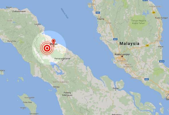 Gempa Bumi Di Malaysia / Video Kejadian Gempa Bumi Yang Dahsyat Di