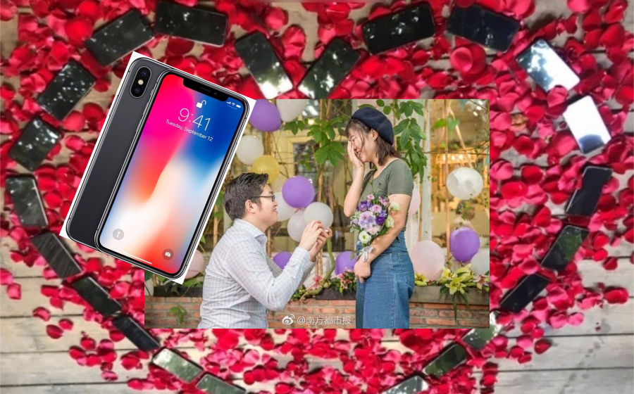 Makan Hati Lelaki Sanggup Beli 25 Iphone X Untuk Lamar Kekasih Astro Awani