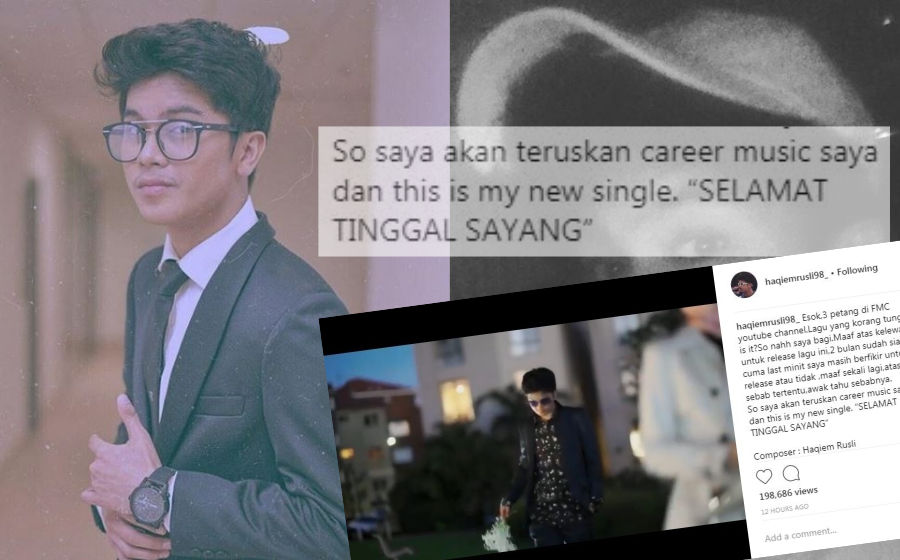 Haqiem Rusli Tak Jadi Bersara Depresi Sekadar Gimik Astro Awani