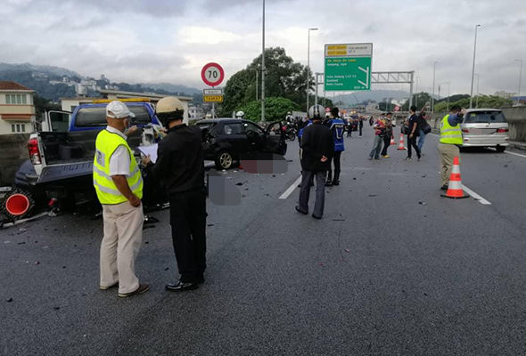 Seorang Maut Lima Cedera Dalam Kemalangan Di Akleh Astro Awani