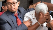 If convicted, Kumar and Moorthy (pix) could face a maximum jail term of 20 years and fine of RM10,000 or five times the value of the bribe, whichever is higher. -- fotoBERNAMA